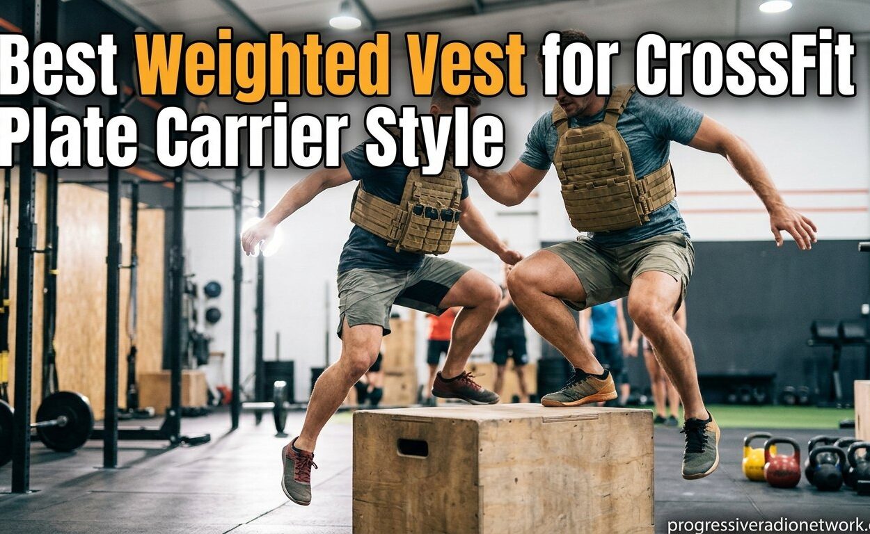 Best Weighted Vest for CrossFit Plate Carrier Style