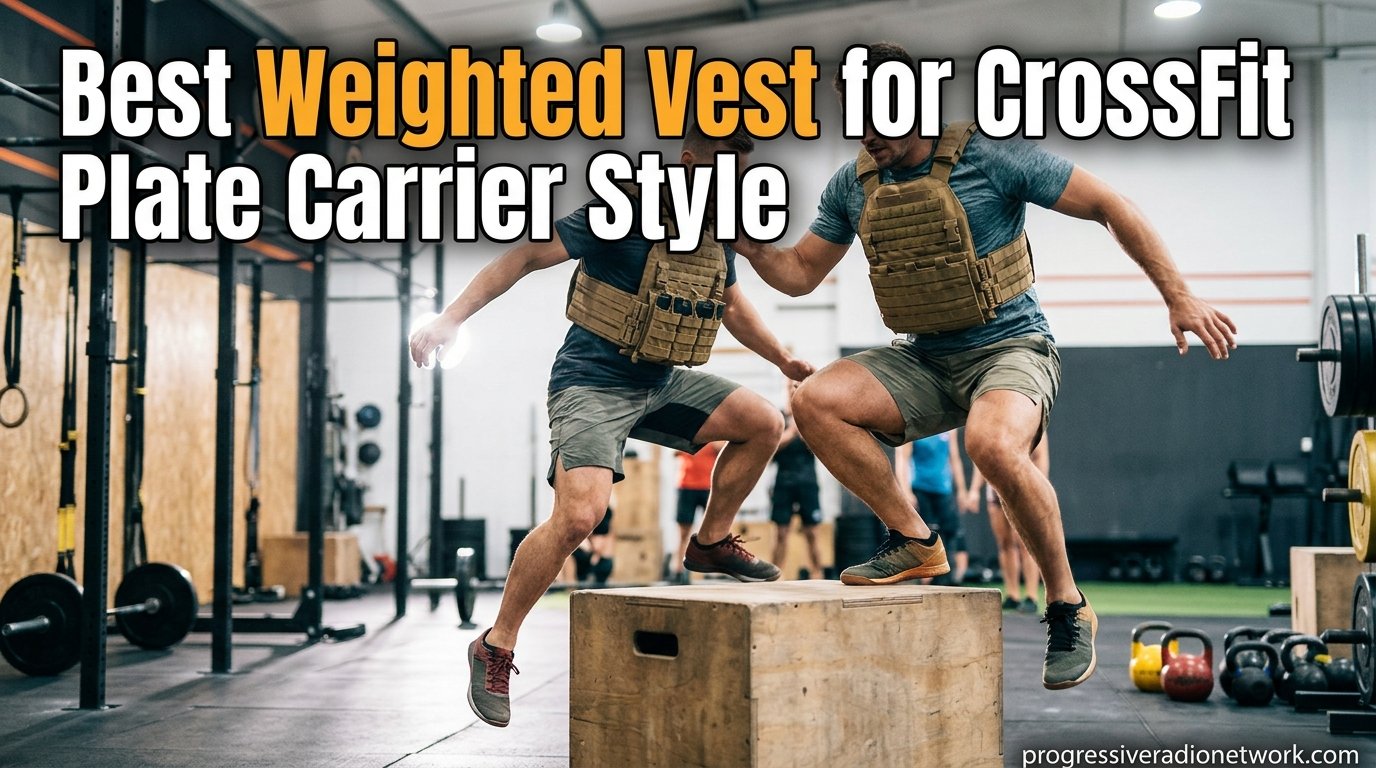 Best Weighted Vest for CrossFit Plate Carrier Style