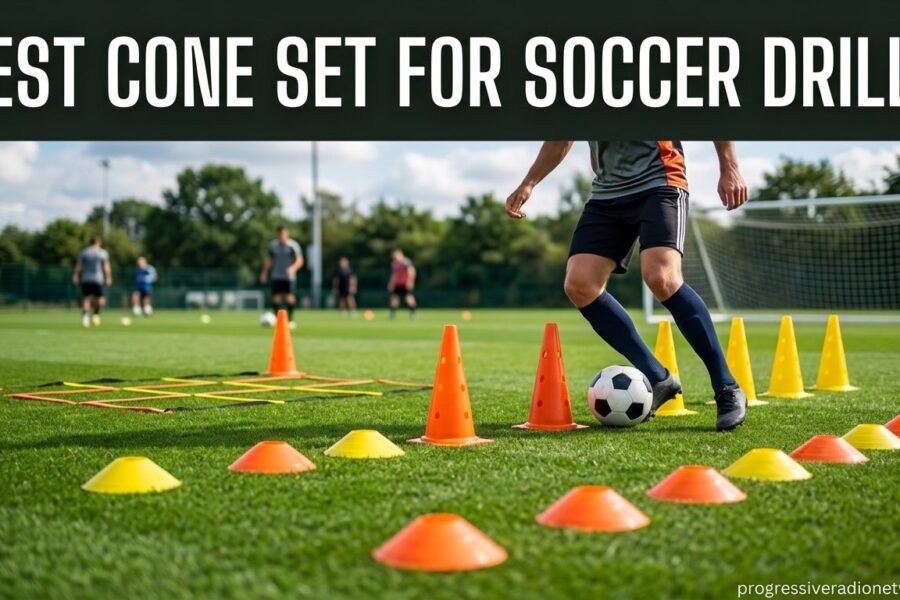 Best Cone Set for Soccer Drills