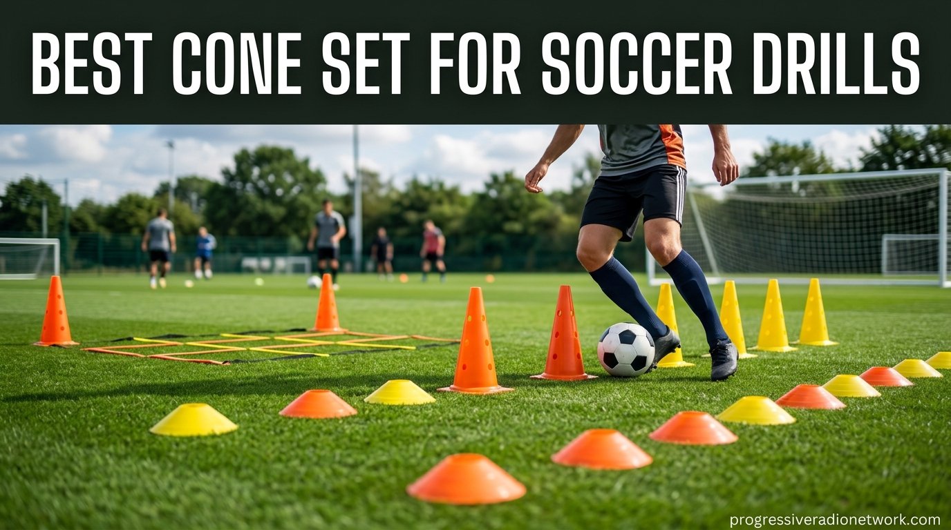 Best Cone Set for Soccer Drills