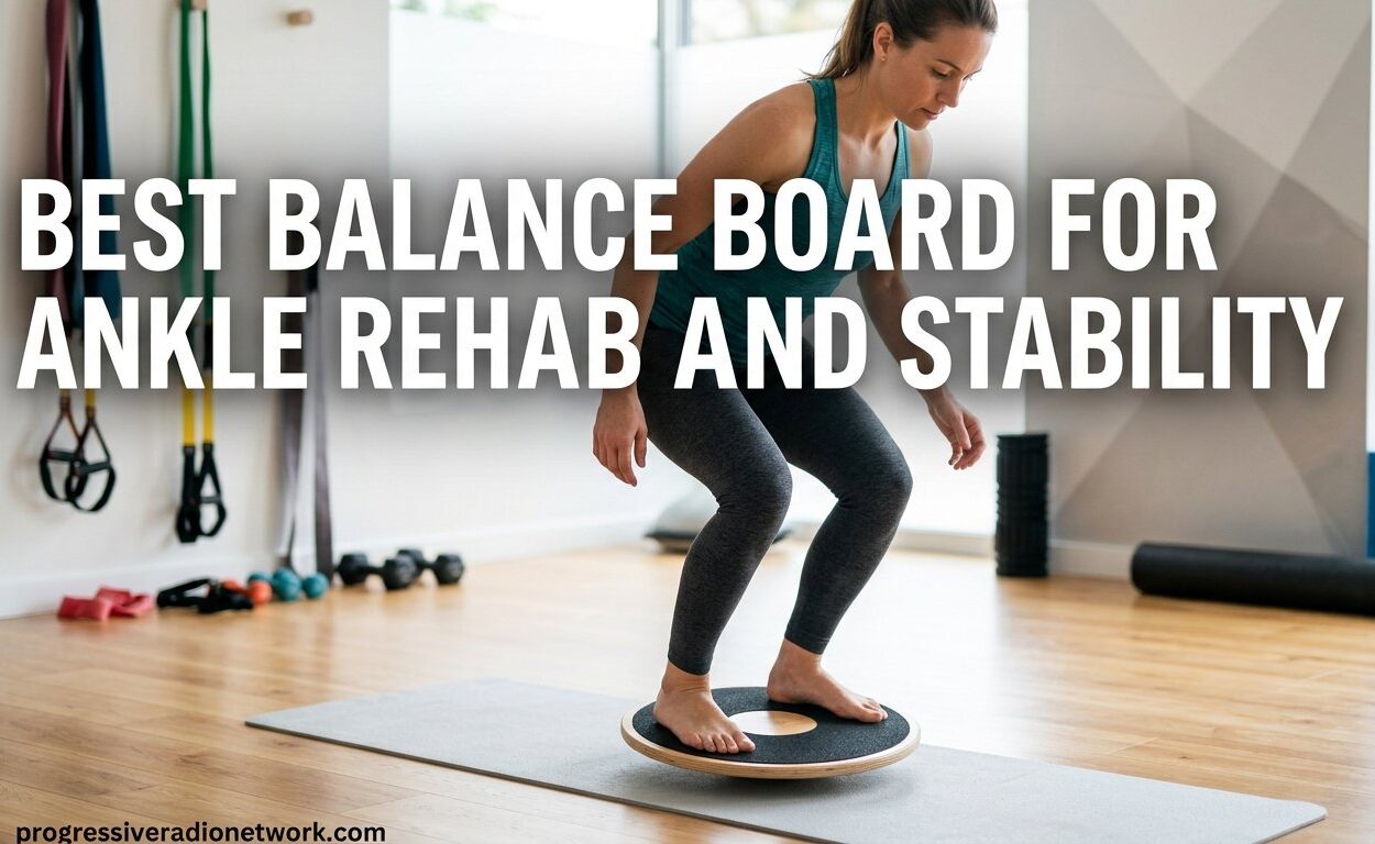 Best Balance Board for Ankle Rehab and Stability