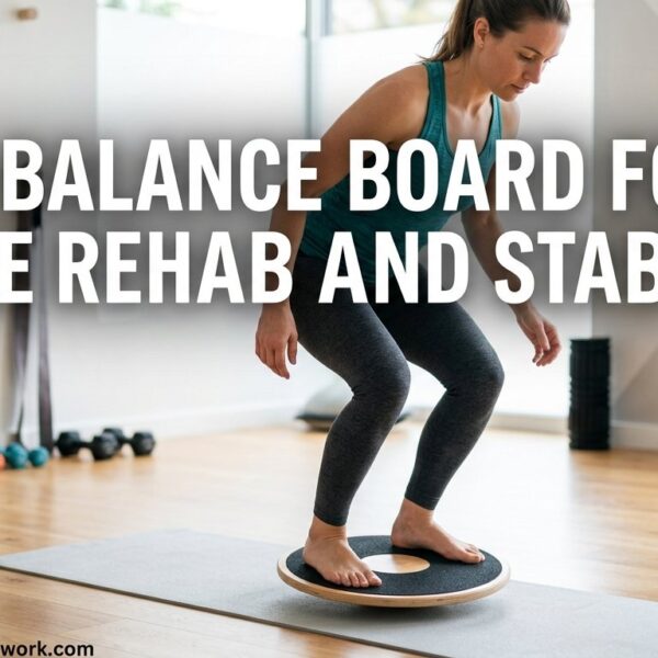 Best Balance Board for Ankle Rehab and Stability