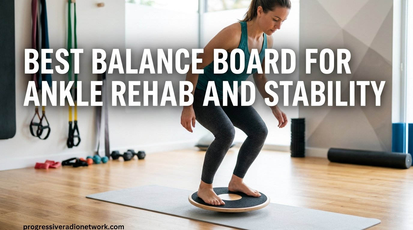 Best Balance Board for Ankle Rehab and Stability