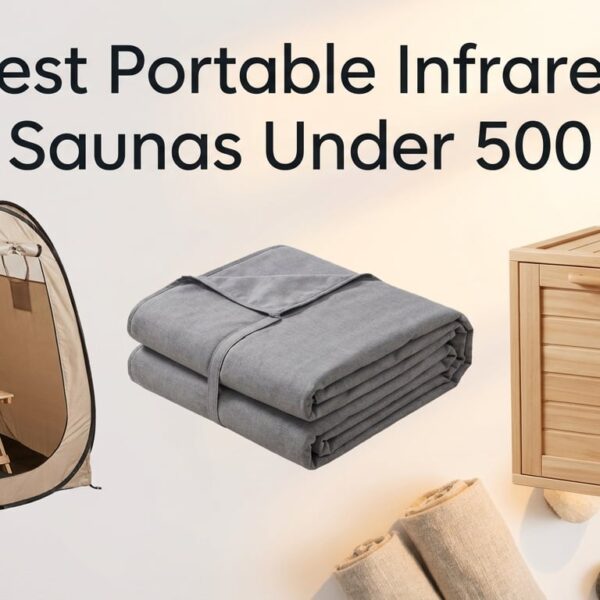 Best Portable Infrared Saunas for Home Under 500 Dollars