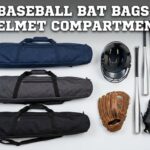Best Baseball Bat Bags with Helmet Compartment