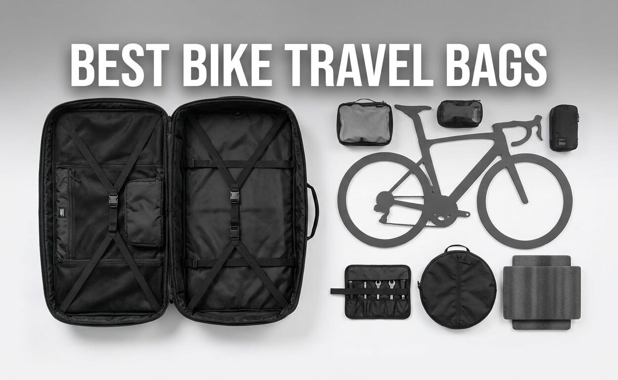 Best Bike Travel Bags for Flying with Road Bike