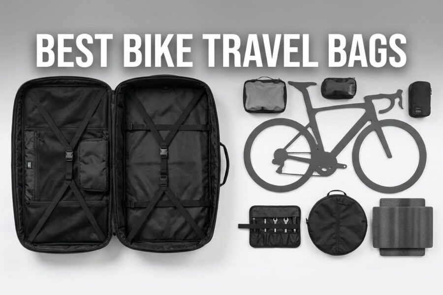 Best Bike Travel Bags for Flying with Road Bike