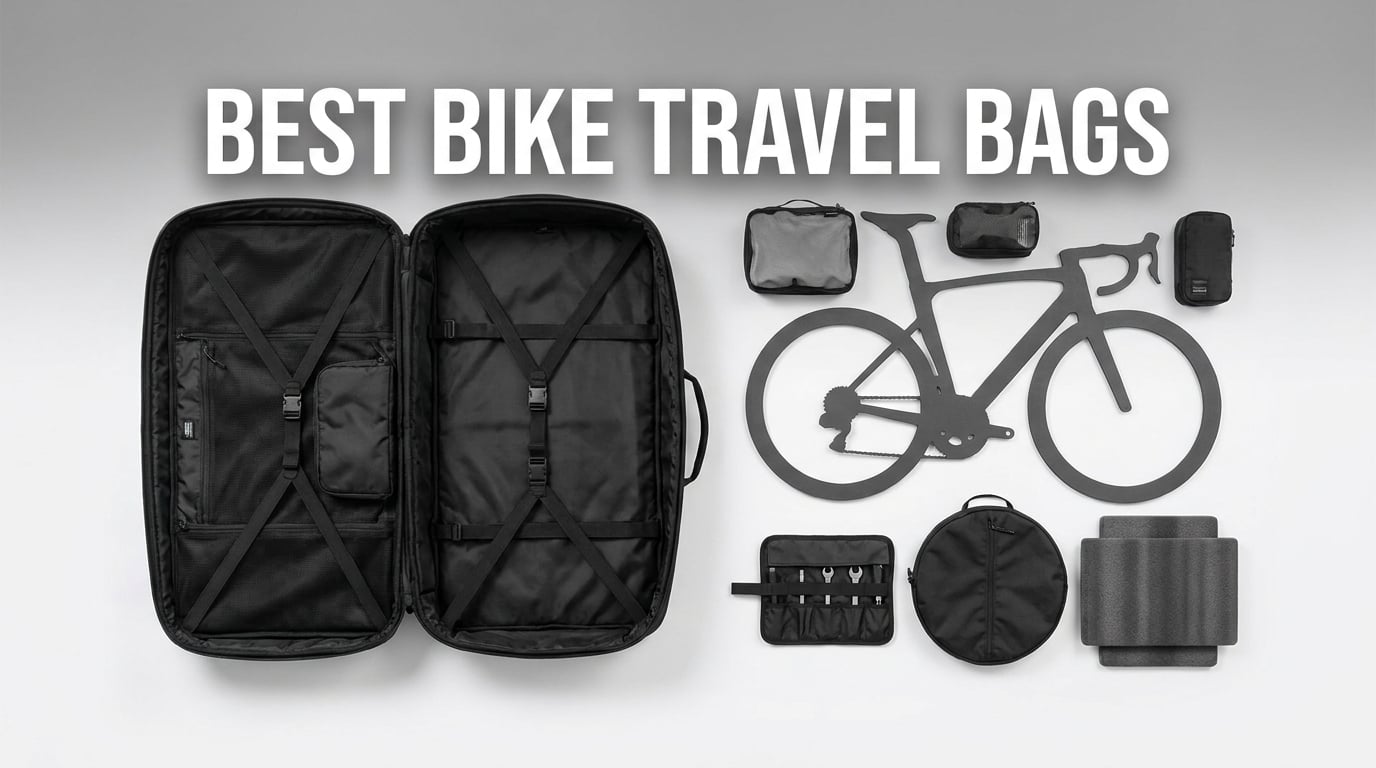 Best Bike Travel Bags for Flying with Road Bike