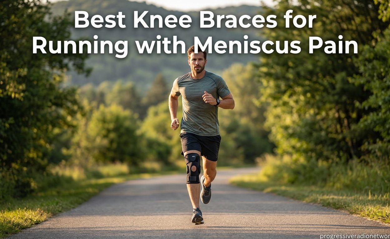 Best Knee Braces for Running with Meniscus Pain