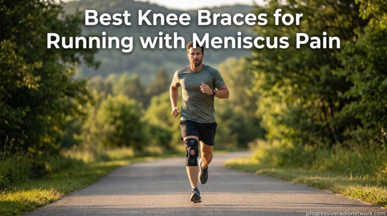 Best Knee Braces for Running with Meniscus Pain