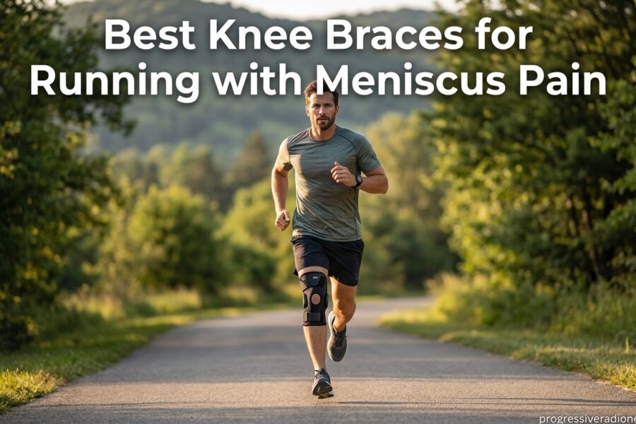 Best Knee Braces for Running with Meniscus Pain