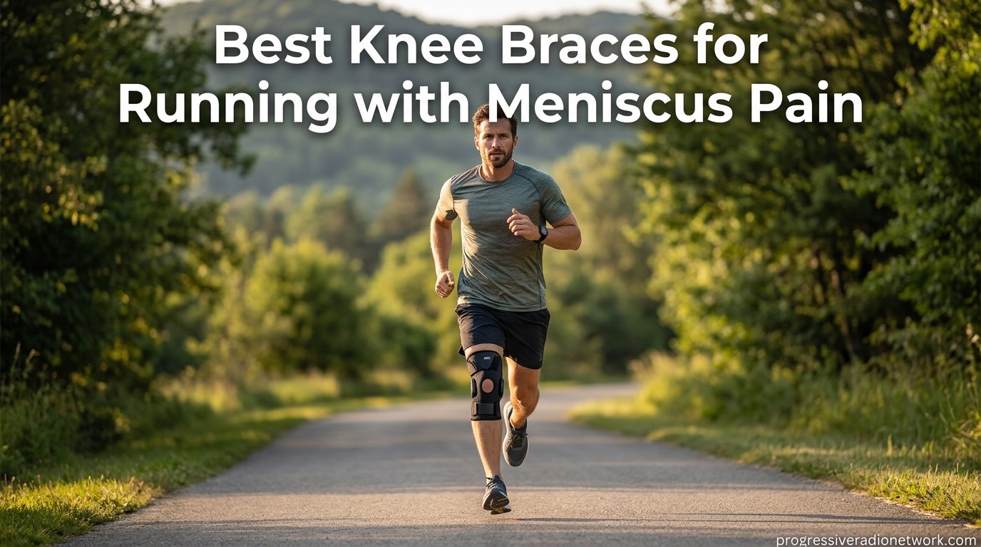 Best Knee Braces for Running with Meniscus Pain