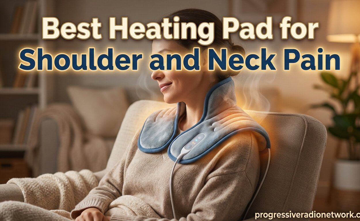 Best Heating Pad for Shoulder and Neck Pain