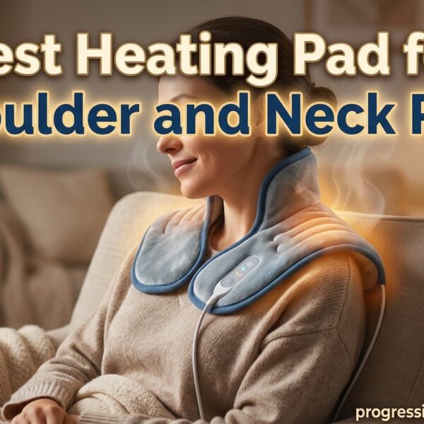 Best Heating Pad for Shoulder and Neck Pain