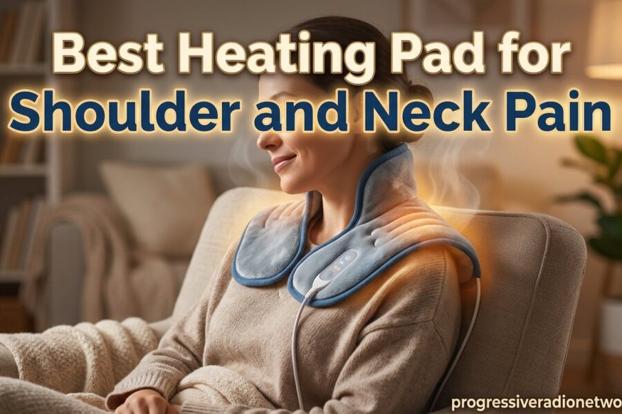 Best Heating Pad for Shoulder and Neck Pain