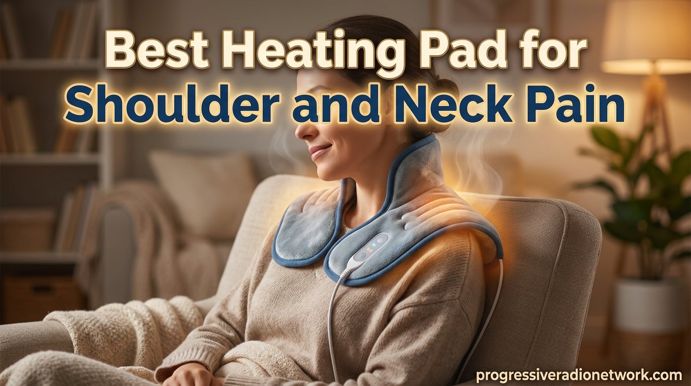 Best Heating Pad for Shoulder and Neck Pain