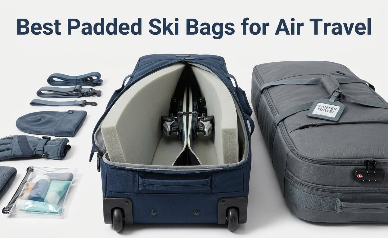 Best Padded Ski Bag for Air Travel