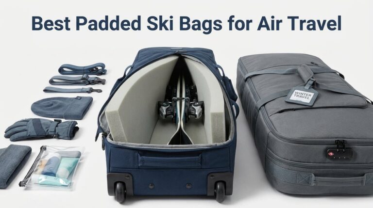 Best Padded Ski Bag for Air Travel