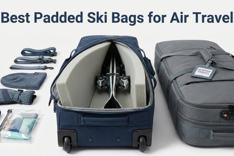 Best Padded Ski Bag for Air Travel