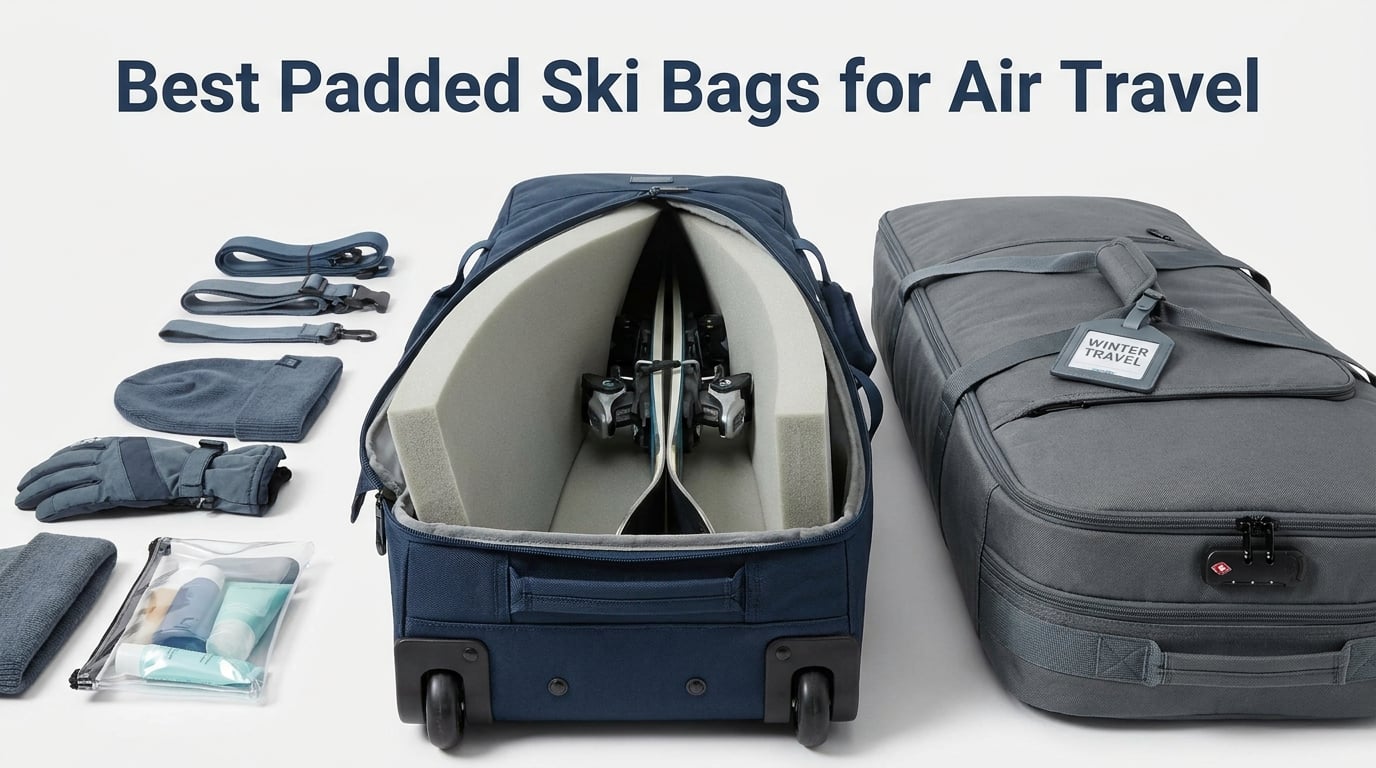 Best Padded Ski Bag for Air Travel