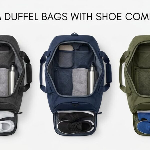 Best Gym Duffel Bag with Shoe Compartment