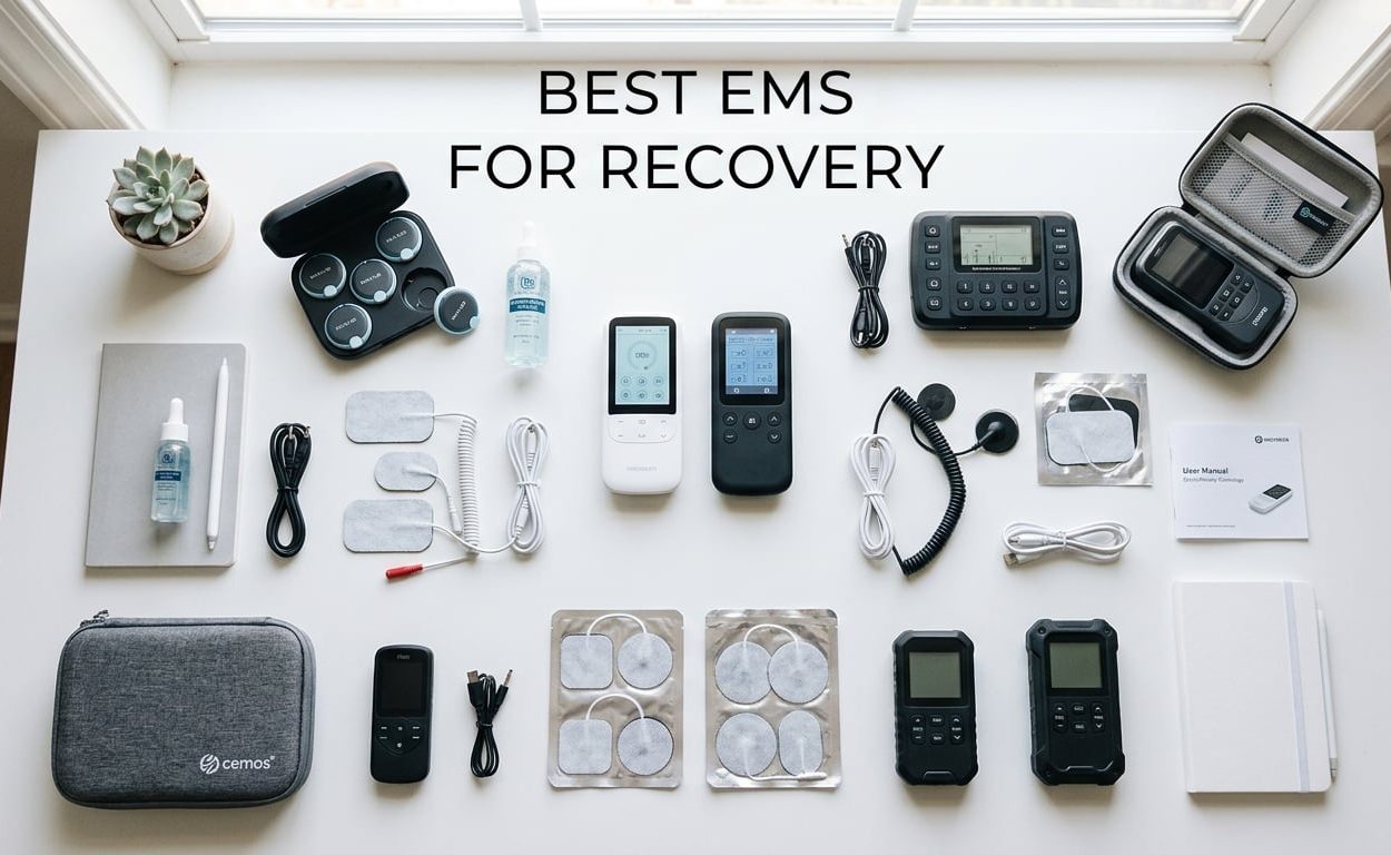 Best Electric Muscle Stimulator Ems for Recovery