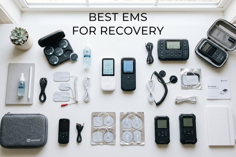 Best Electric Muscle Stimulator Ems for Recovery