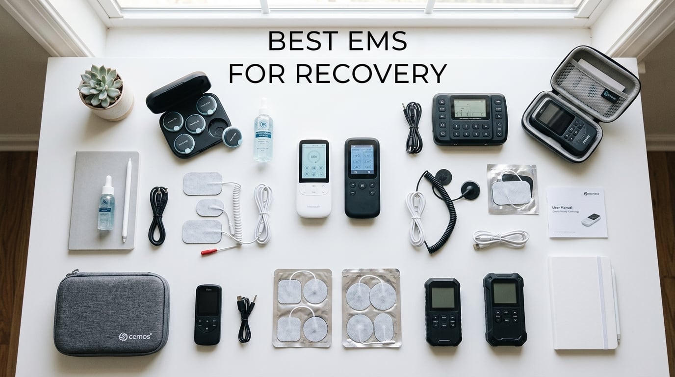 Best Electric Muscle Stimulator Ems for Recovery