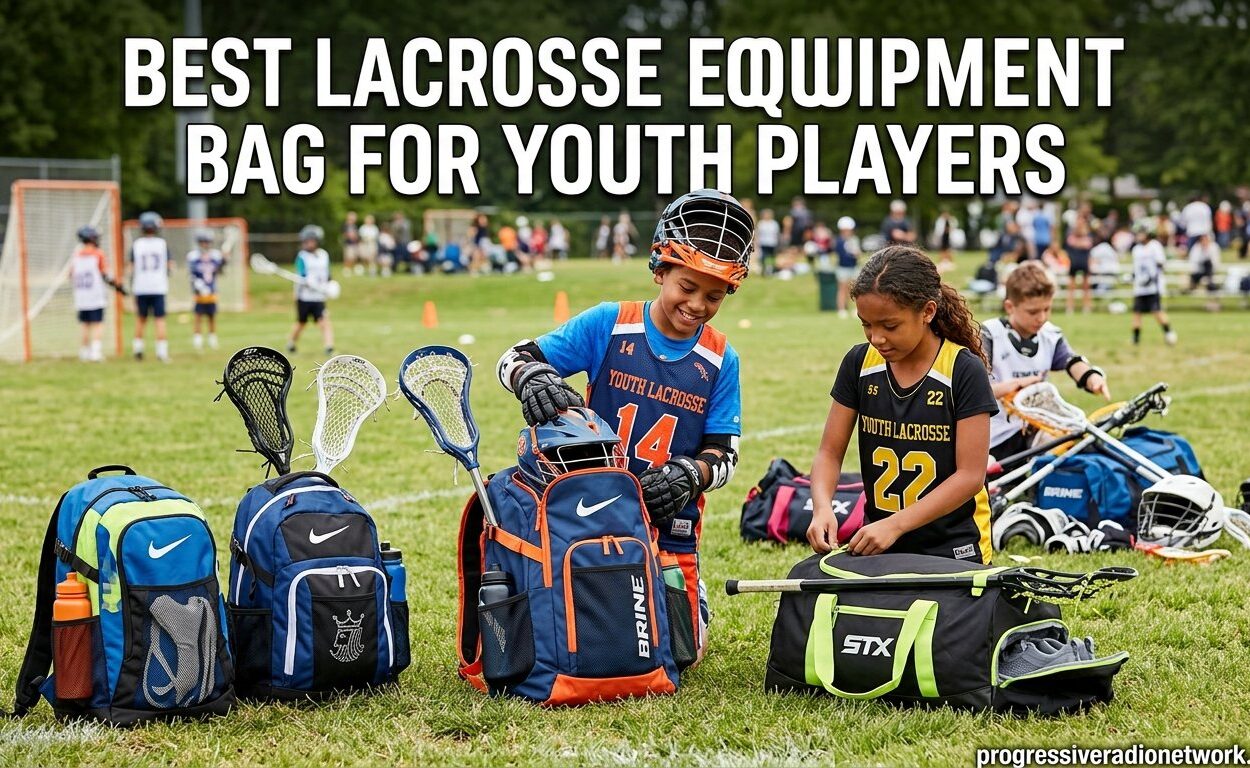 Best Lacrosse Equipment Bag for Youth Players