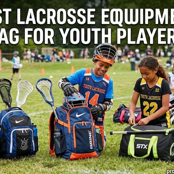 Best Lacrosse Equipment Bag for Youth Players