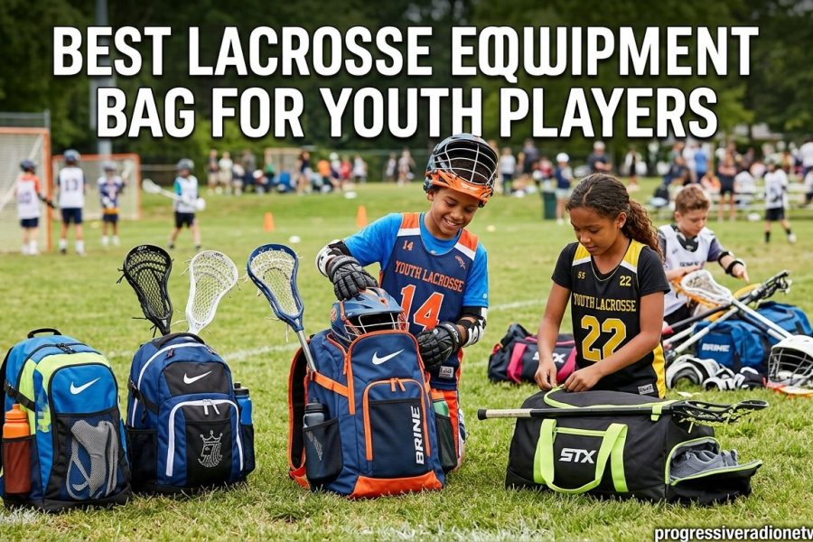 Best Lacrosse Equipment Bag for Youth Players