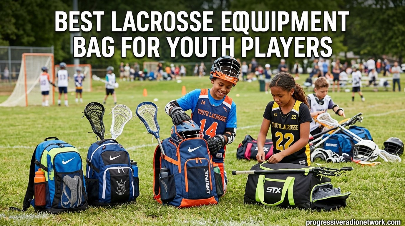 Best Lacrosse Equipment Bag for Youth Players