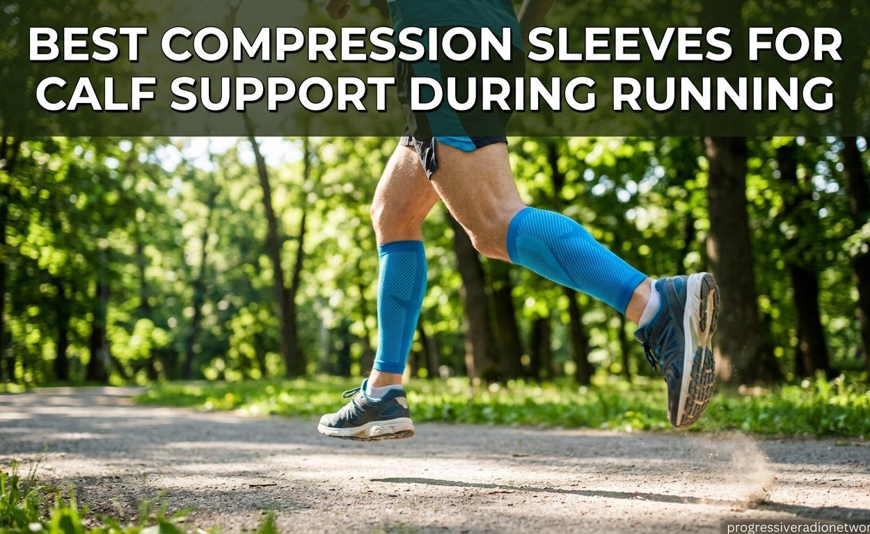 Best Compression Sleeves for Calf Support during Running