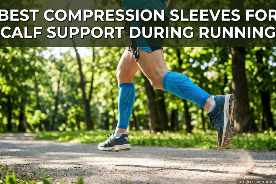 Best Compression Sleeves for Calf Support during Running