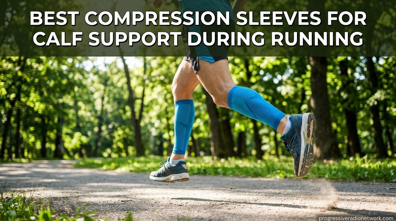 Best Compression Sleeves for Calf Support during Running