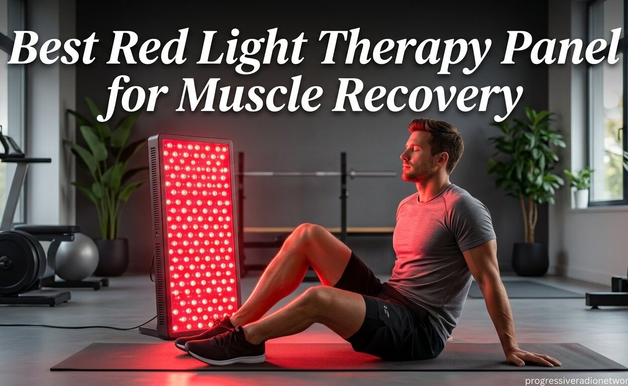 Best Red Light Therapy Panel for Muscle Recovery