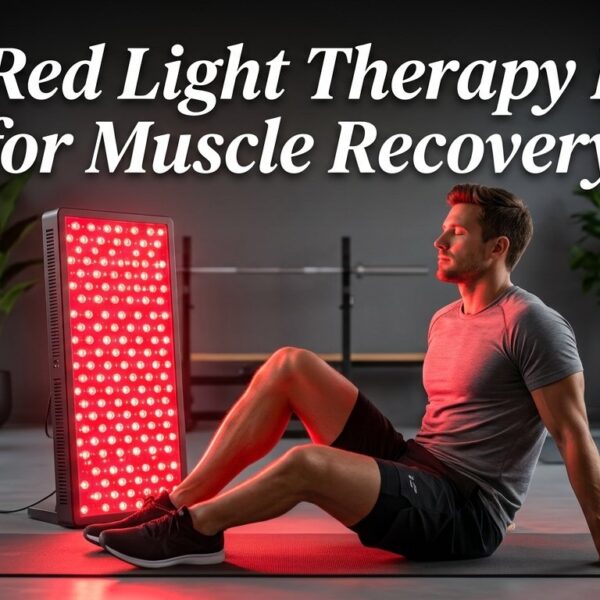 Best Red Light Therapy Panel for Muscle Recovery