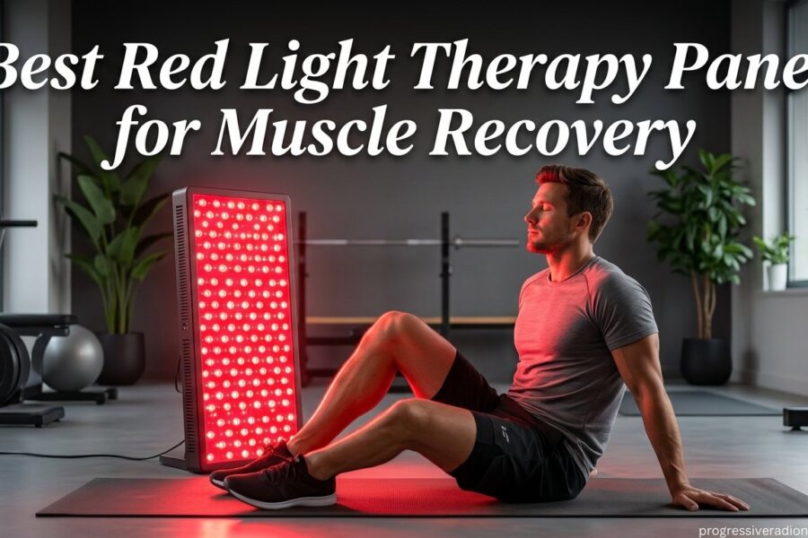 Best Red Light Therapy Panel for Muscle Recovery