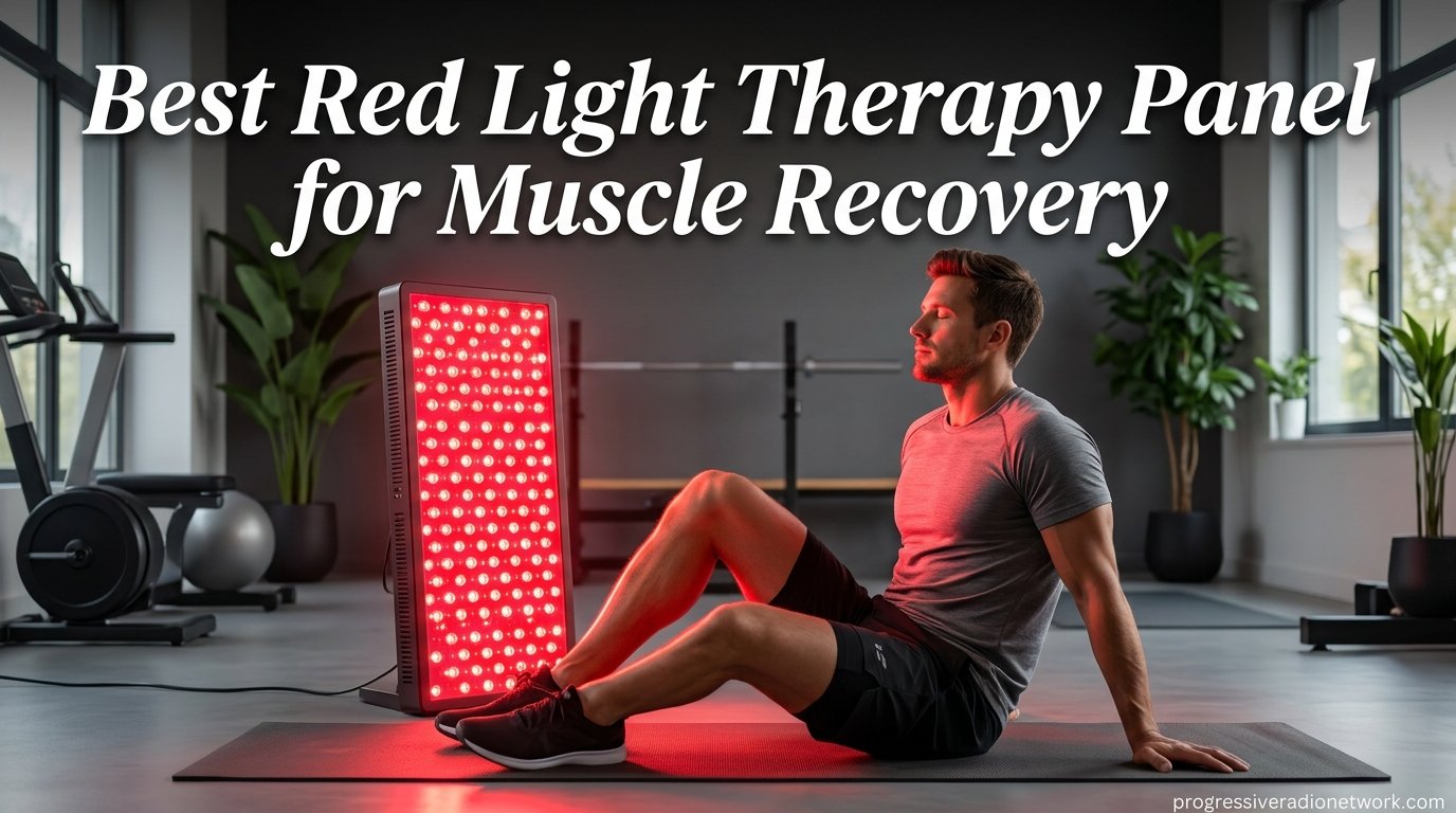 Best Red Light Therapy Panel for Muscle Recovery