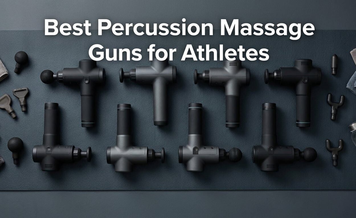 Best Percussion Massage Guns for Athletes Under 200 Dollars