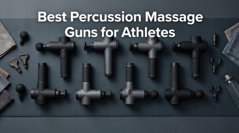 Best Percussion Massage Guns for Athletes Under 200 Dollars