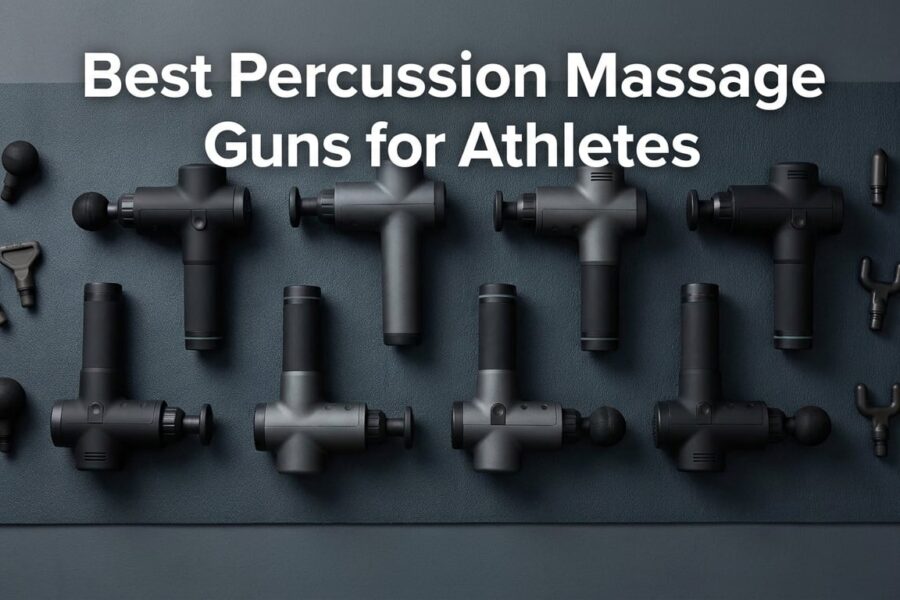 Best Percussion Massage Guns for Athletes Under 200 Dollars