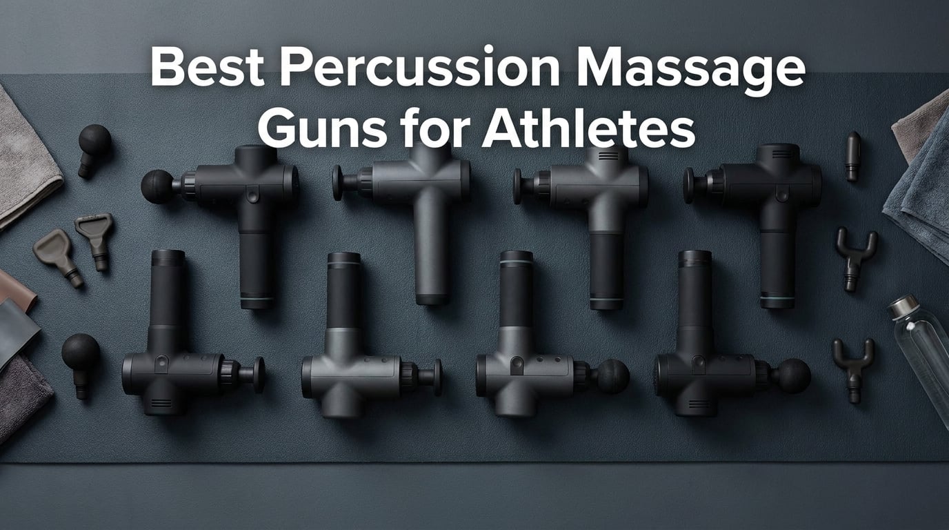 Best Percussion Massage Guns for Athletes Under 200 Dollars
