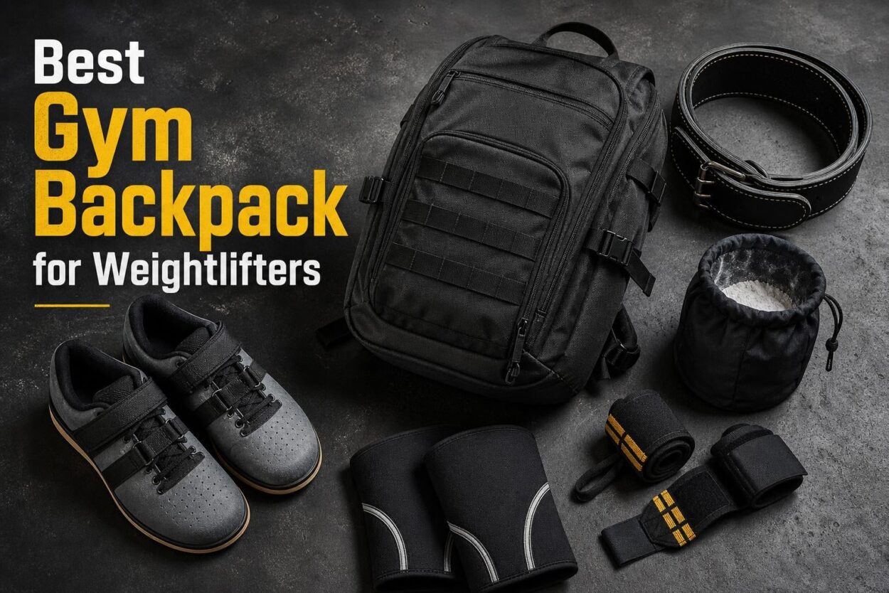 Best Gym Backpack for Weightlifters with Belt Holder