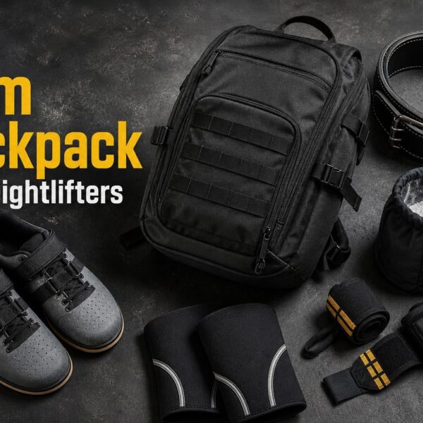 Best Gym Backpack for Weightlifters with Belt Holder