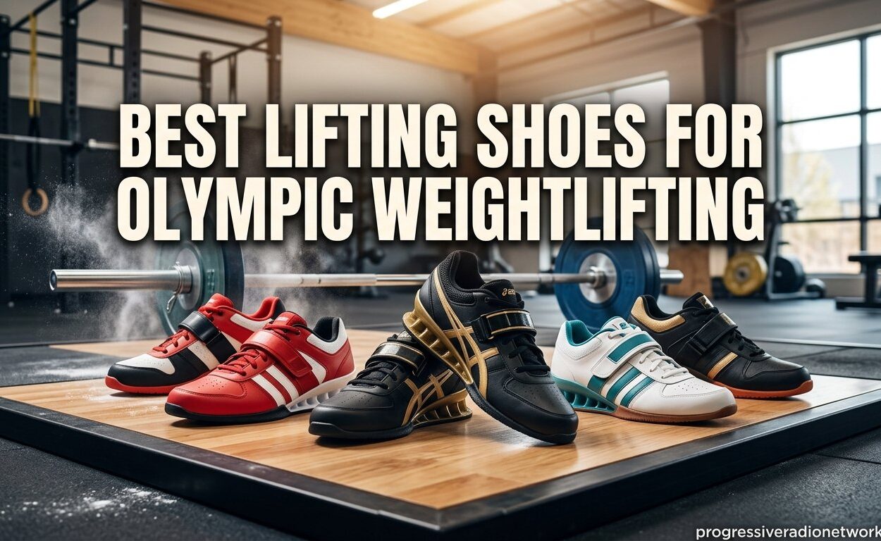 Best Lifting Shoes for Olympic Weightlifting