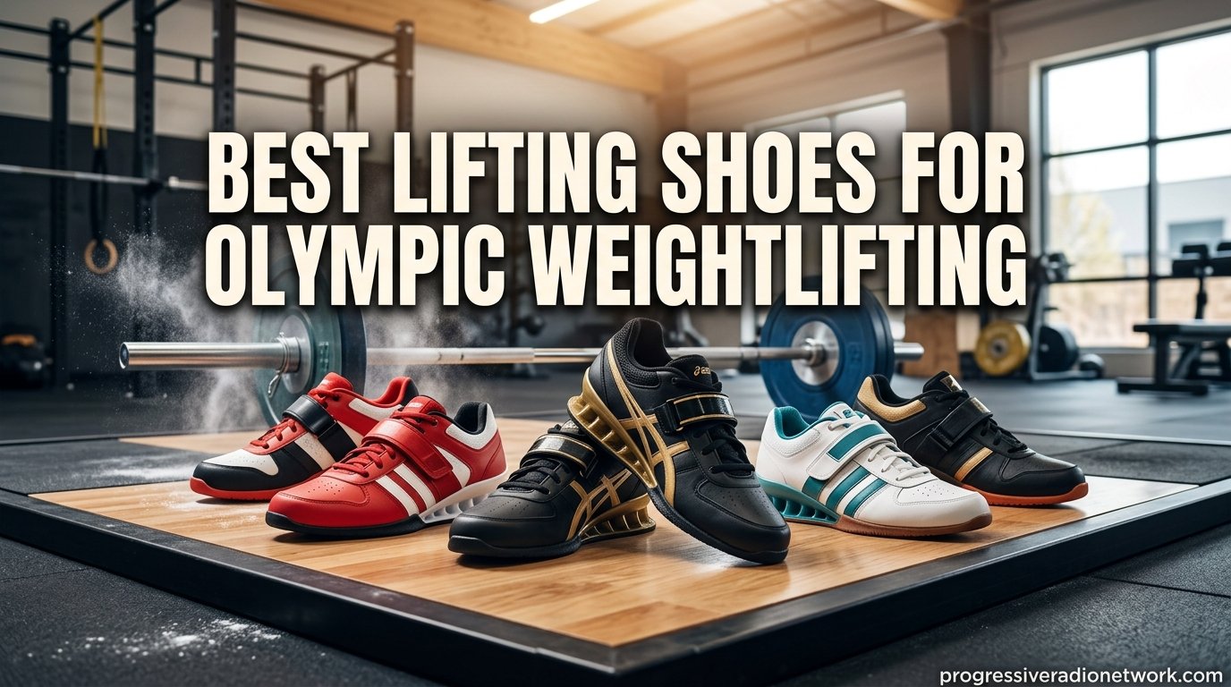 Best Lifting Shoes for Olympic Weightlifting