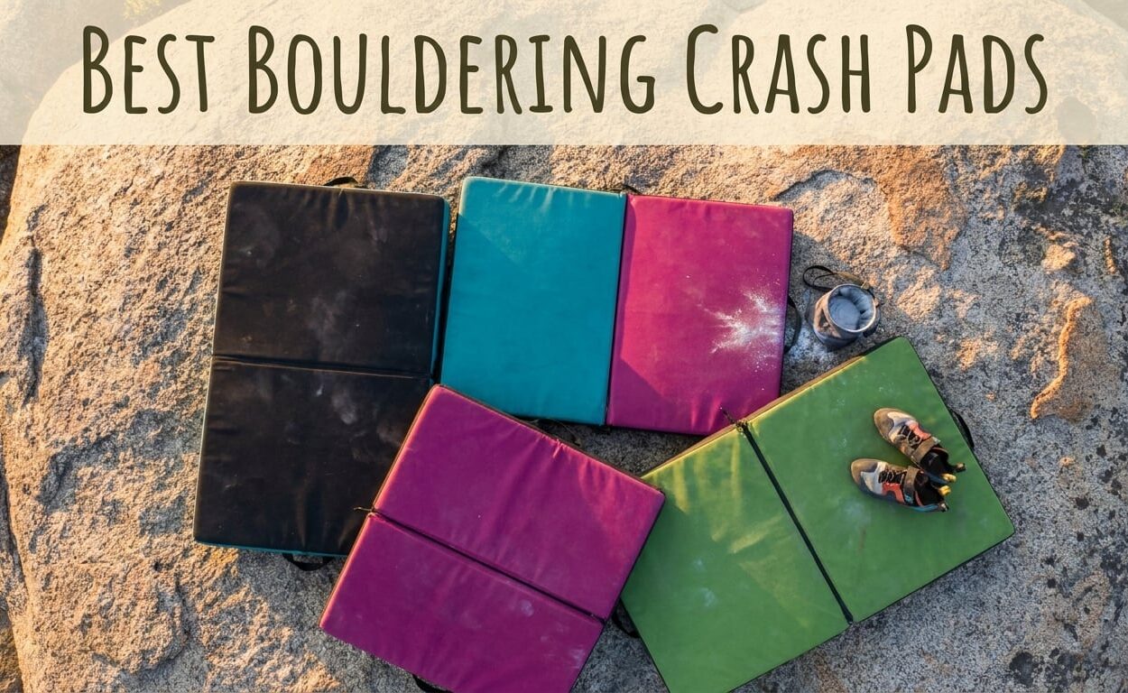 Best Bouldering Crash Pad for Outdoor Climbing