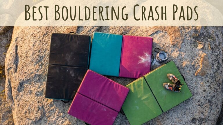 Best Bouldering Crash Pad for Outdoor Climbing