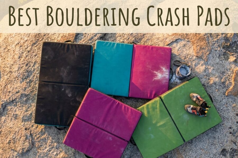 Best Bouldering Crash Pad for Outdoor Climbing